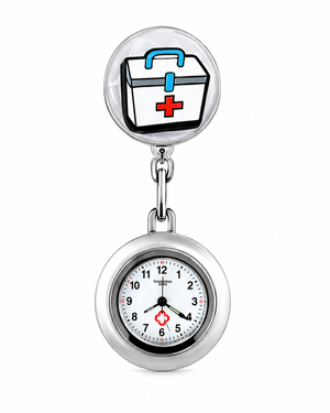 Nursing Clock with Retractable Second Hand and Figures