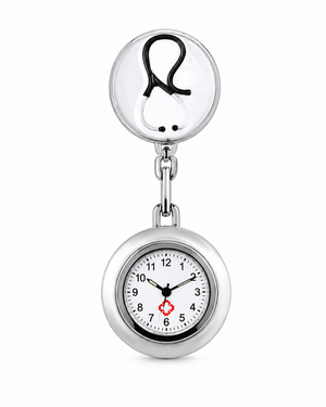 Nursing Clock with Retractable Second Hand and Figures