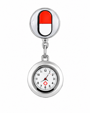 Nursing Clock with Retractable Second Hand and Figures