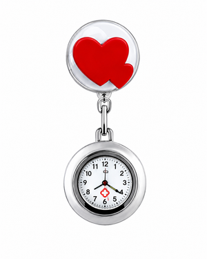 Nursing Clock with Retractable Second Hand and Figures