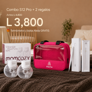 Combo Momcozy S12 Pro + Termómetro y Bolsa Aleila de Regalo