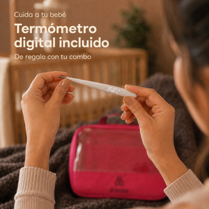 Combo Momcozy S12 Pro + Termómetro y Bolsa Aleila de Regalo