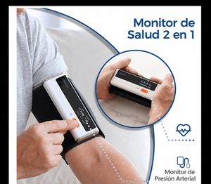Checkme BP2 Monitor de presión arterial Bluetooth para uso doméstico, máquina automática de brazo superior inalámbrico BP