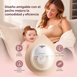 Momcozy M5 Smart - Extractor de leche con control por app