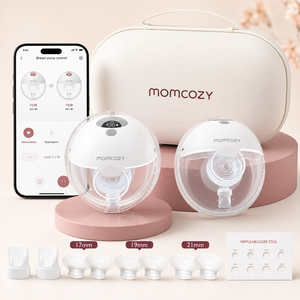 Momcozy M5 Smart - Extractor de leche con control por app