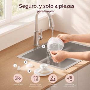 Momcozy M5 Smart - Extractor de leche con control por app
