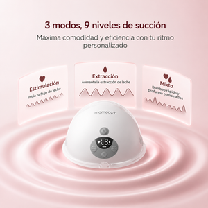 Momcozy M5 Smart - Extractor de leche con control por app