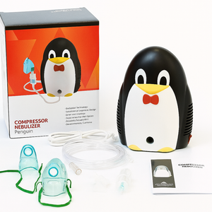 ADULT PEDIATRIC NEBULIZER (COMPRESSOR) – PENGUIN MODEL
