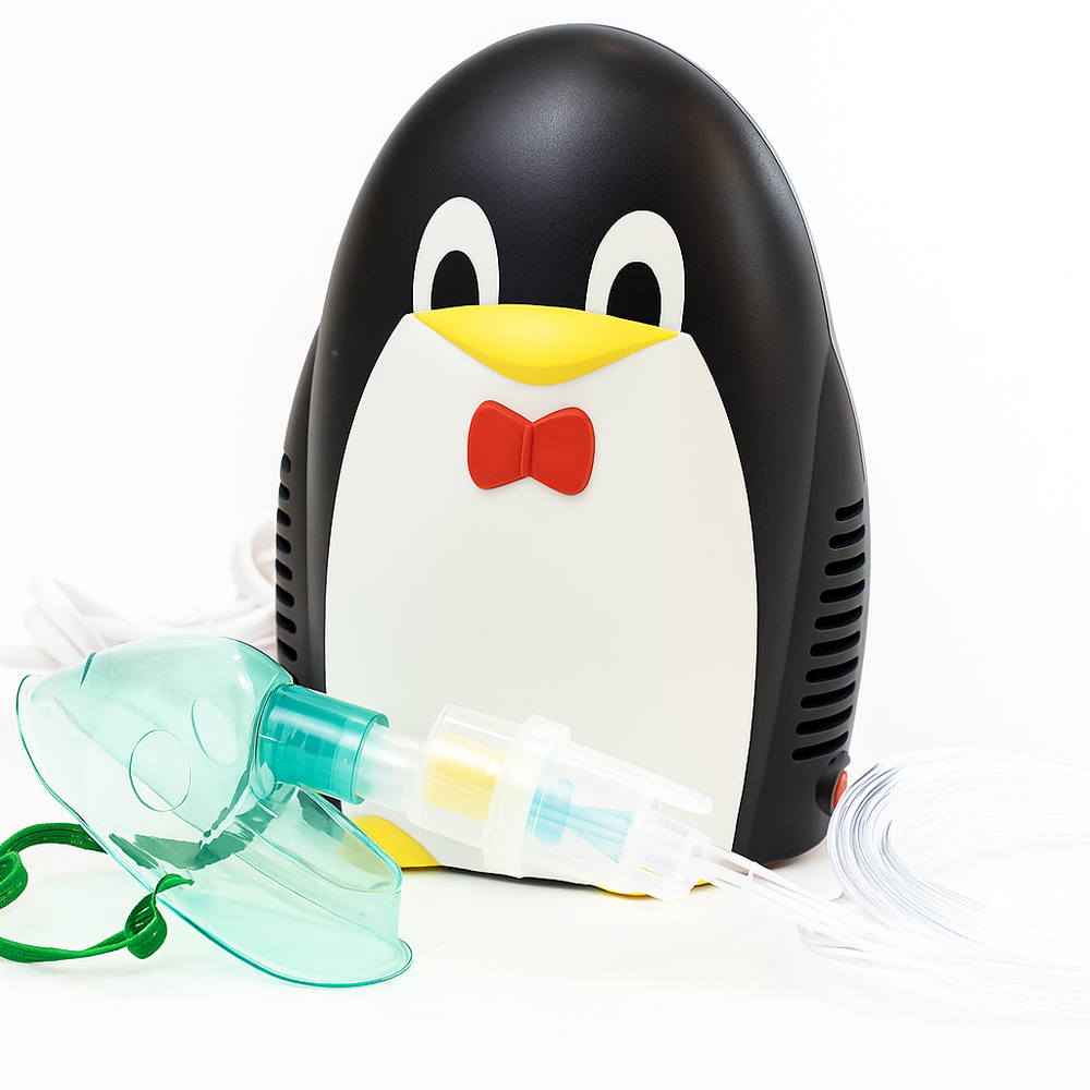 
                  
                    ADULT PEDIATRIC NEBULIZER (COMPRESSOR) – PENGUIN MODEL
                  
                