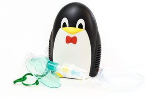 ADULT PEDIATRIC NEBULIZER (COMPRESSOR) – PENGUIN MODEL