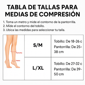 Custom Compression Stockings 20-30 mmHg 