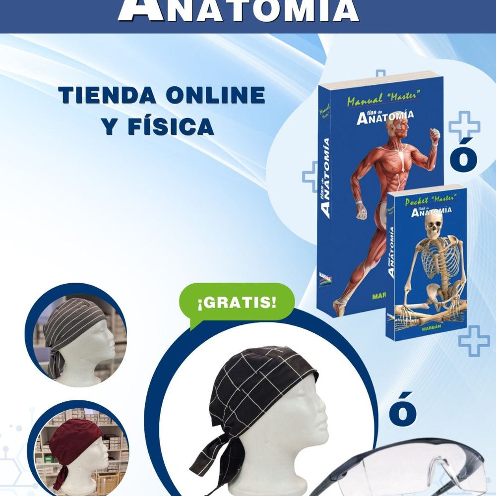 
                  
                    Master Atlas de Anatomía - Student
                  
                