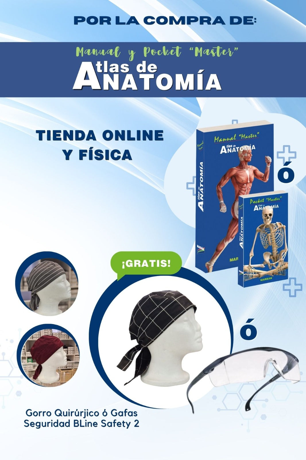 
                  
                    Master Atlas de Anatomía - Student
                  
                