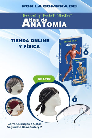 Master Atlas de Anatomía - Student