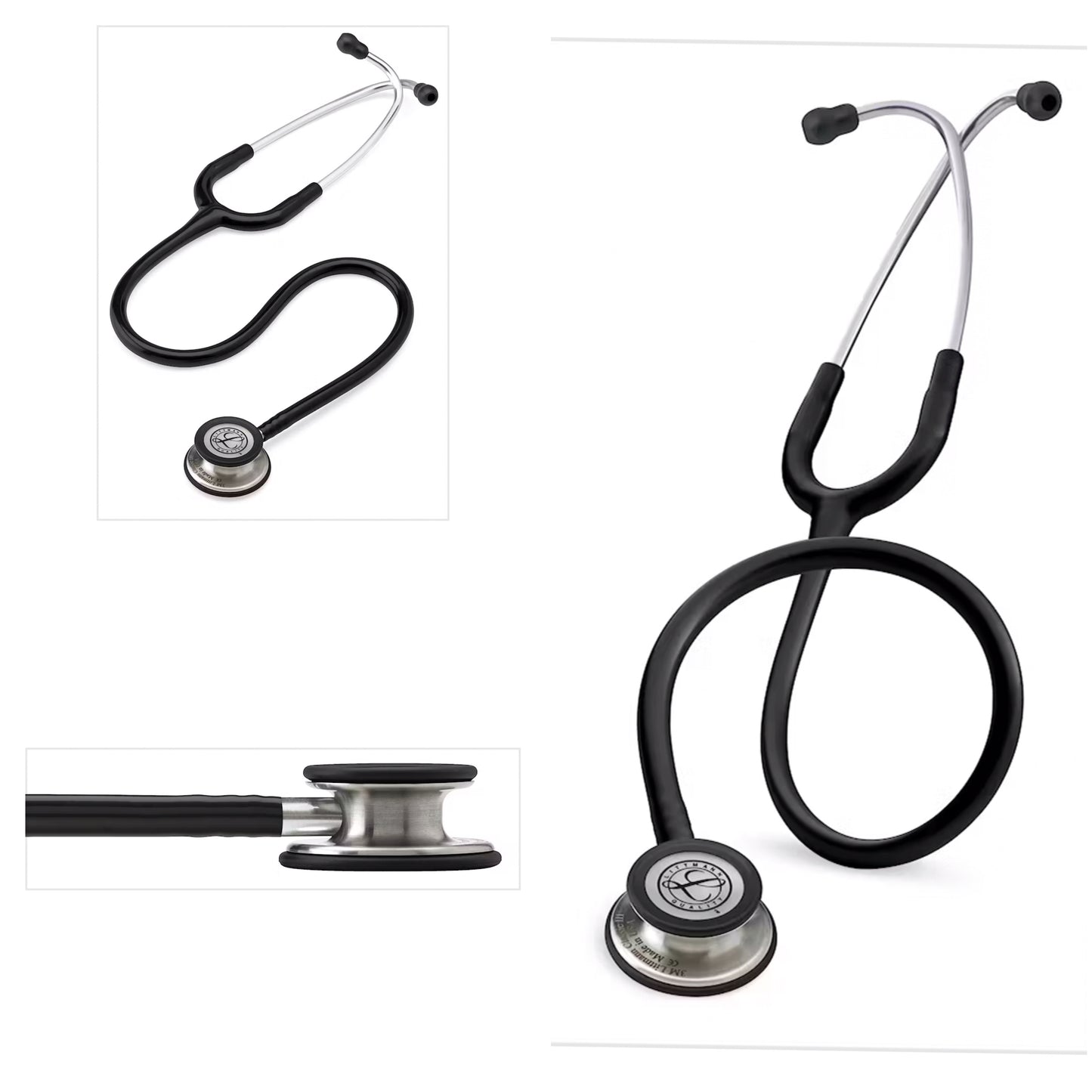 
                  
                    Estetoscopio 3M Littmann Classic III Estándar
                  
                