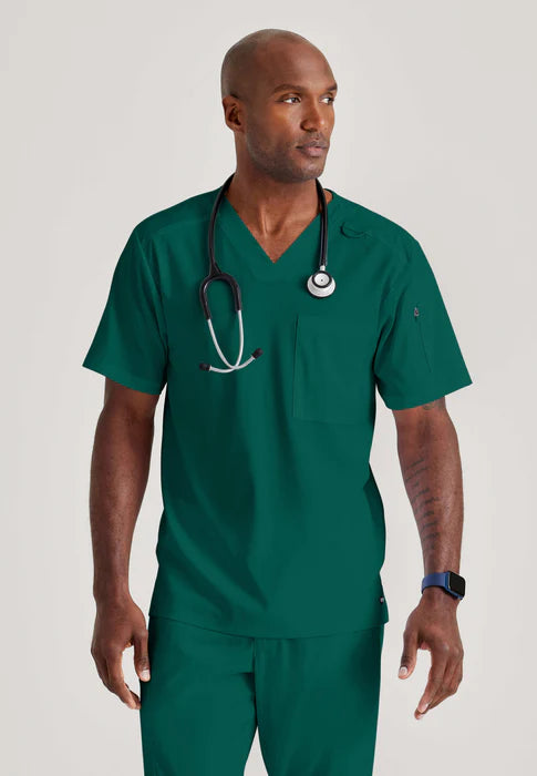 
                  
                    CAMISA DE HOMBRE ESTILO MURPHY CUELLO V GREYS ANATOMY
                  
                