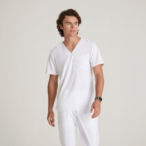 CAMISA DE HOMBRE ESTILO JOURNEY CICLO CUELLO V GREYS ANATOMY