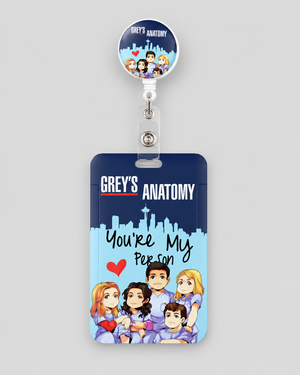 Grey's Anatomy Card Holder