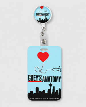 Grey's Anatomy Card Holder