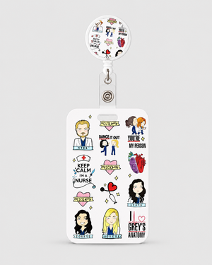 Grey's Anatomy Card Holder