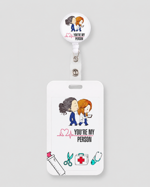 Grey's Anatomy Card Holder