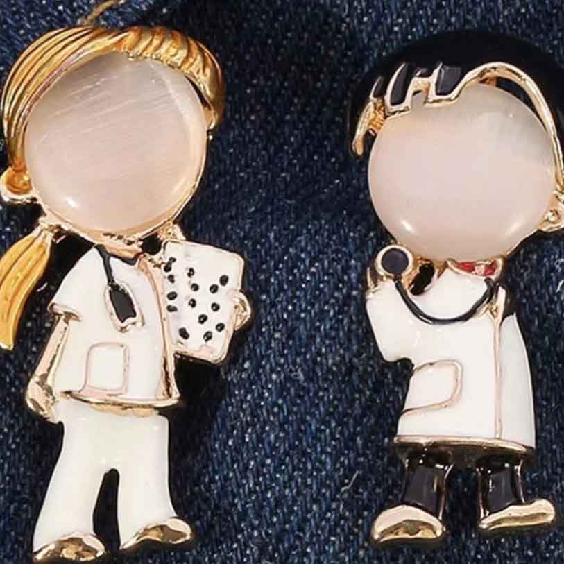 
                  
                    Medical Pins and Brooches for Nurses and Doctors
                  
                