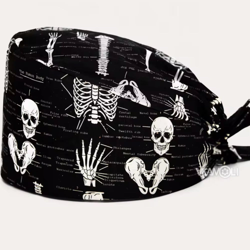 
                  
                    Gorro de quirofano ajustable con banda para el sudor, adecuado para hombres y mujeres
                  
                