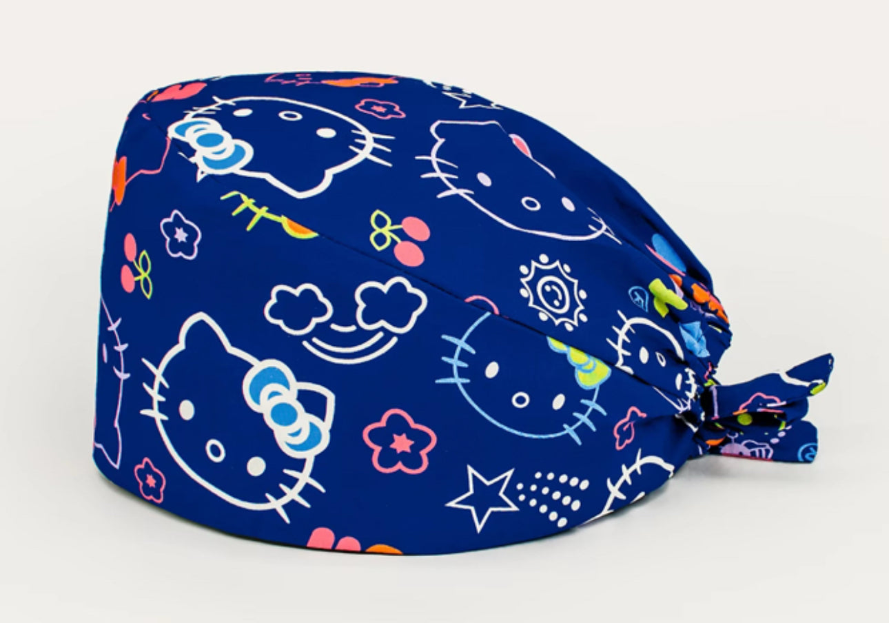 
                  
                    Gorro de quirofano ajustable con banda para el sudor, adecuado para hombres y mujeres
                  
                