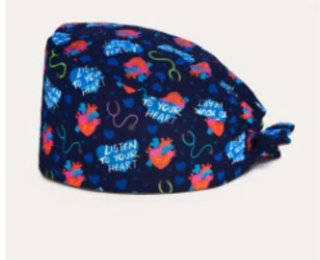 
                  
                    Gorro de quirofano ajustable con banda para el sudor, adecuado para hombres y mujeres
                  
                