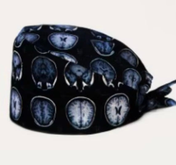 
                  
                    Gorro de quirofano ajustable con banda para el sudor, adecuado para hombres y mujeres
                  
                