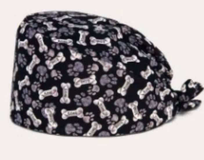
                  
                    Gorro de quirofano ajustable con banda para el sudor, adecuado para hombres y mujeres
                  
                