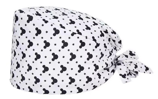 
                  
                    Gorro de quirofano ajustable con banda para el sudor, adecuado para hombres y mujeres
                  
                