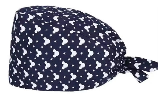
                  
                    Gorro de quirofano ajustable con banda para el sudor, adecuado para hombres y mujeres
                  
                