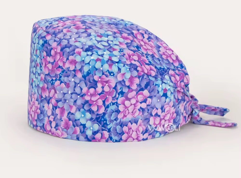 
                  
                    Gorro de quirofano ajustable con banda para el sudor, adecuado para hombres y mujeres
                  
                