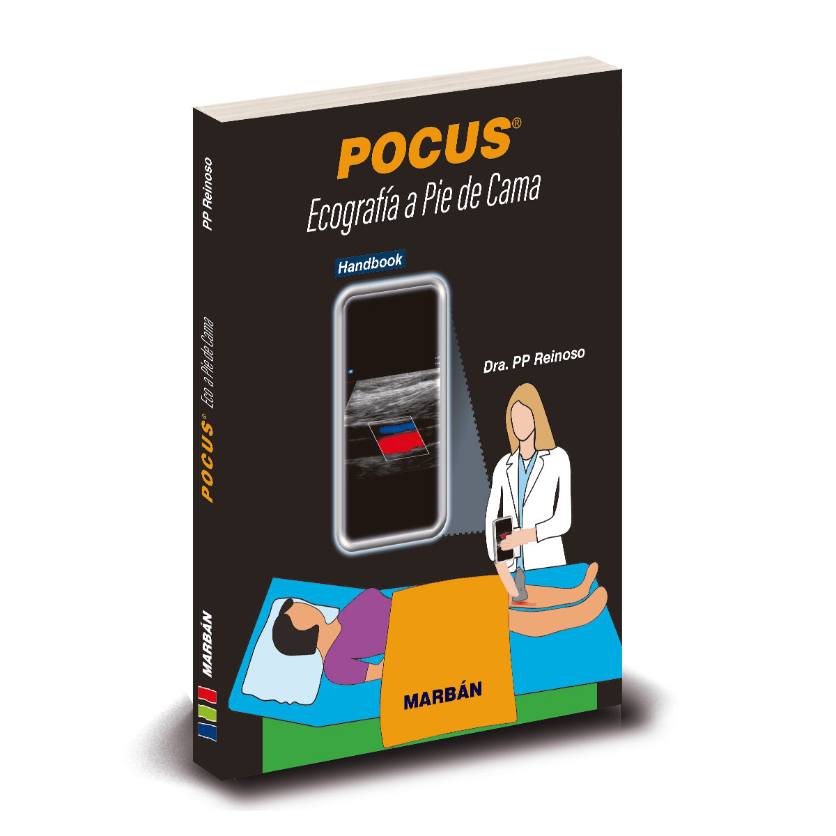 POCUS Ecografía a Pie de Cama Pocket Espiral - Medimed Honduras