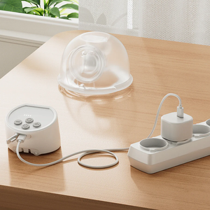 Momcozy S12 Pro con cable USB-C de carga incluido, completamente portátil y libre de cables