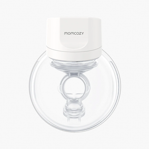 Momcozy S12 Pro - Extractor de leche materna portátil e inalámbrico para mamás en movimiento, distribuido oficialmente por Medimed Honduras