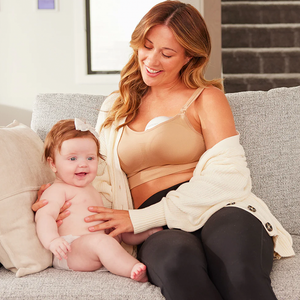 Momcozy Maternidad M5 - Extractor de leche portátil.