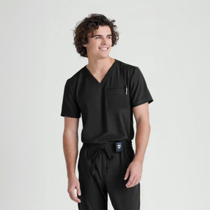 CAMISA DE HOMBRE ESTILO JOURNEY CICLO CUELLO V GREYS ANATOMY