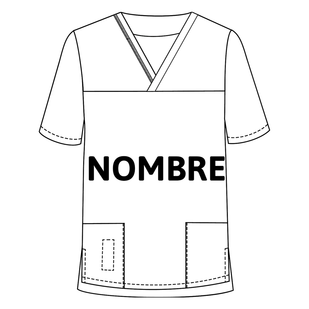 Embroidery Uniforms Name