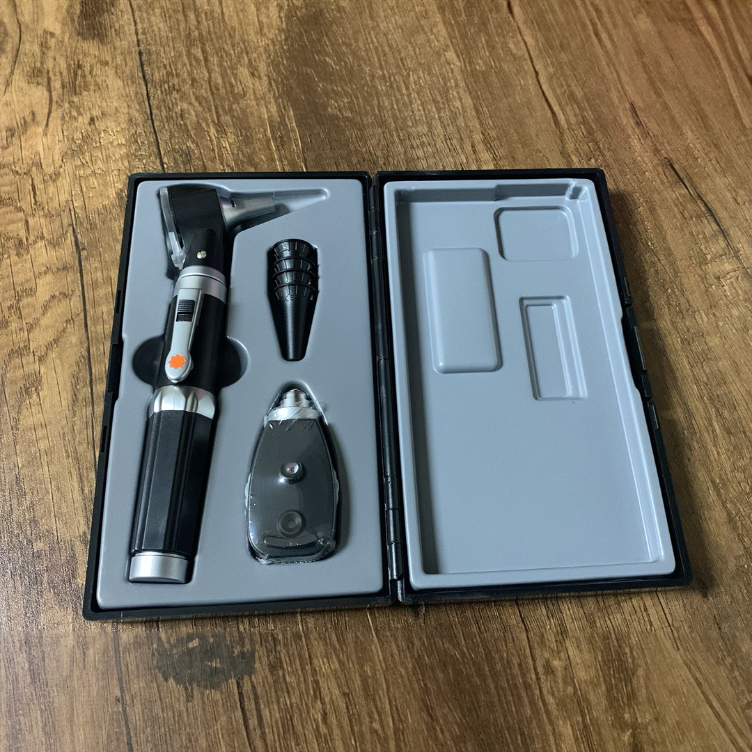 
                  
                    MICROMEDIC Interchangeable High Precision Otoscope and Ophthalmoscope Set
                  
                