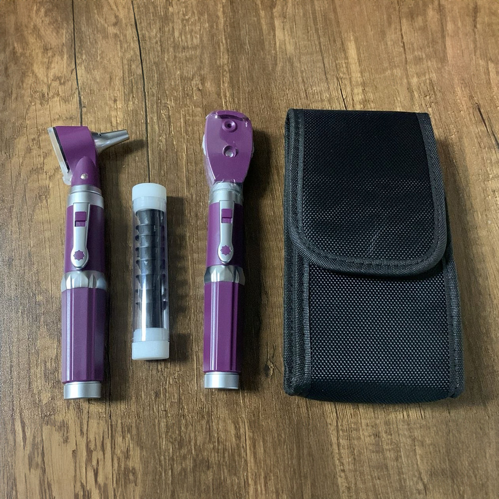 
                  
                    Double Handle High Precision Otoscope and Ophthalmoscope Set, MICRO MEDIC
                  
                