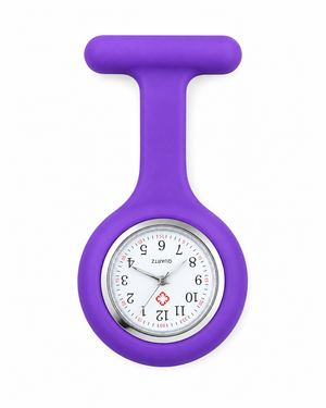 Nursing Watch with Rubber Second Hand 