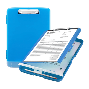 Tablero con almacenamiento, de alta capacidad con soporte para bolígrafo
