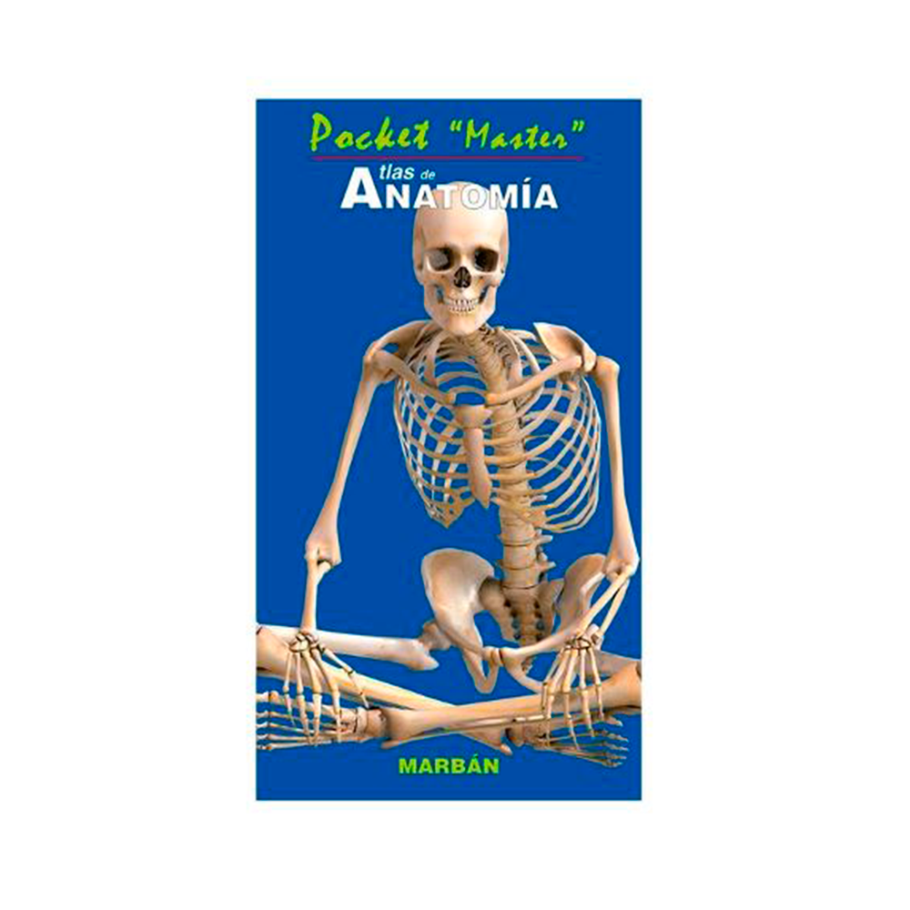 Master Atlas de Anatomía - Pocket