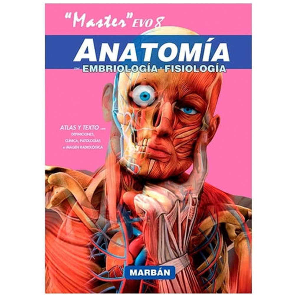 EVO 8 Master Atlas de Anatomía - Flexilibro