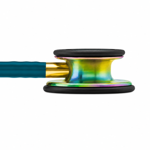 Color: Azul Caribe Tornasol - detalle Estetoscopio Littmann Classic III en Medimed Honduras