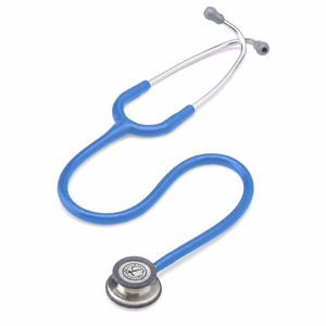 Color: Azul cielo - vista lateral Estetoscopio Littmann Classic III Estandar en Medimed Honduras