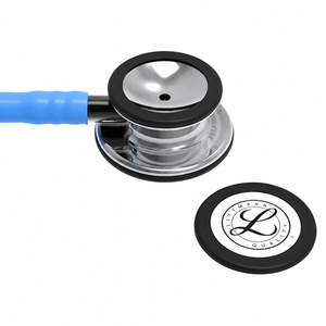 Color: Azul Cielo Espejo - detalle Estetoscopio Littmann Classic III en Medimed Honduras