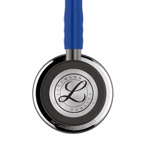Color: Azul Marino Espejo - detalle Estetoscopio Littmann Classic III en Medimed Honduras